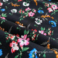 Original 105gsm Elegant Flower Print 100%Rayon Fabric For Dress